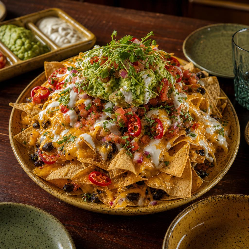 Loaded nachos